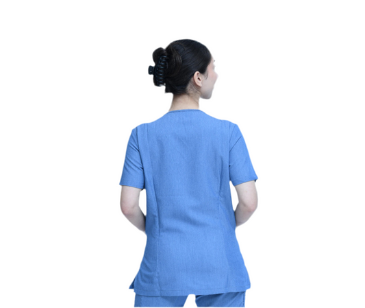 Vyana Women Medical Scrubs TopWomen Scrub Tops