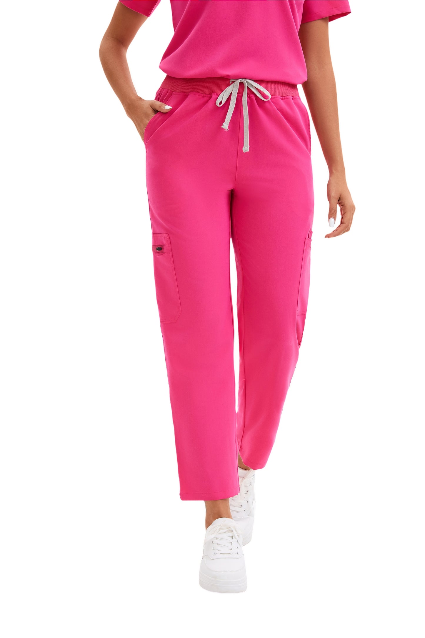 Enwinz Elena Women’s High-Rise Scrub Pants