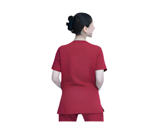 High-quality and affordable hospital scrubs for medical professionals – durable, comfortable, and professional workwearWomen Scrub Tops