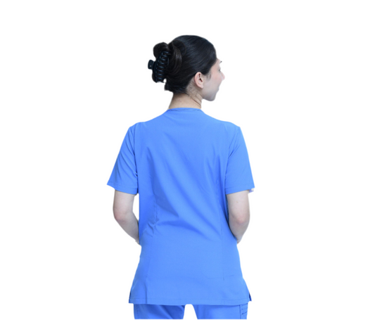 High-quality and affordable hospital scrubs for medical professionals – durable, comfortable, and professional workwearWomen Scrub Tops