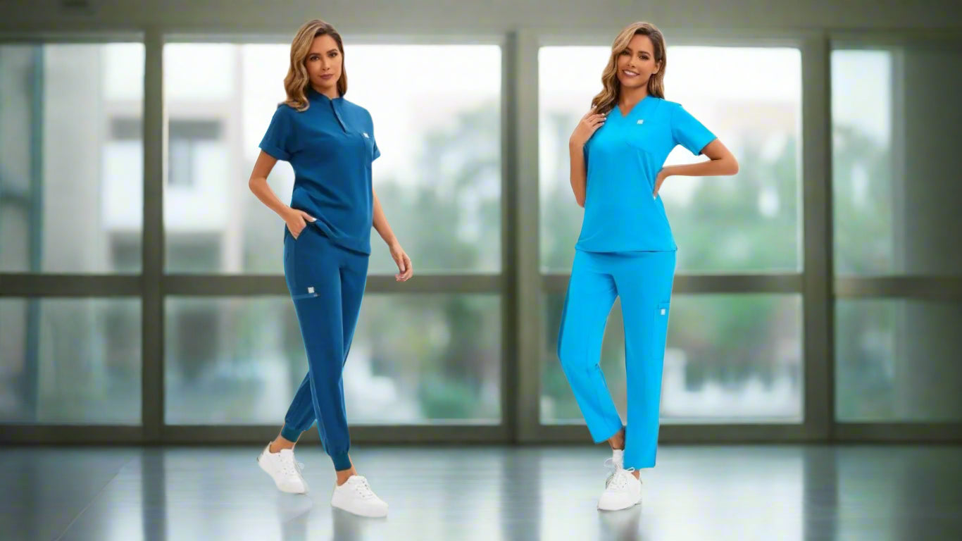 High-quality and affordable hospital scrubs for medical professionals – durable, comfortable, and professional workwear