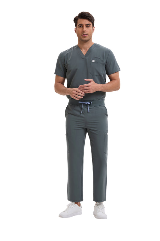 Enwinz Prime Men’s Charcoal Grey Scrub Set – Performance Fit | Durable Comfort | All-Day Mobility (Copy)ENWINZ Scrubs- Shop Medical Uniforms