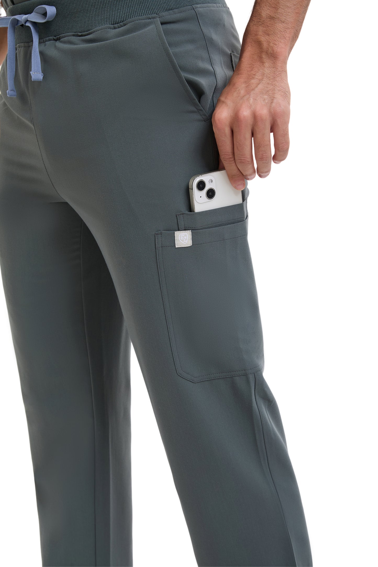 Enwinz Prime Men’s Charcoal Grey Scrub Set – Performance Fit | Durable Comfort | All-Day Mobility (Copy)