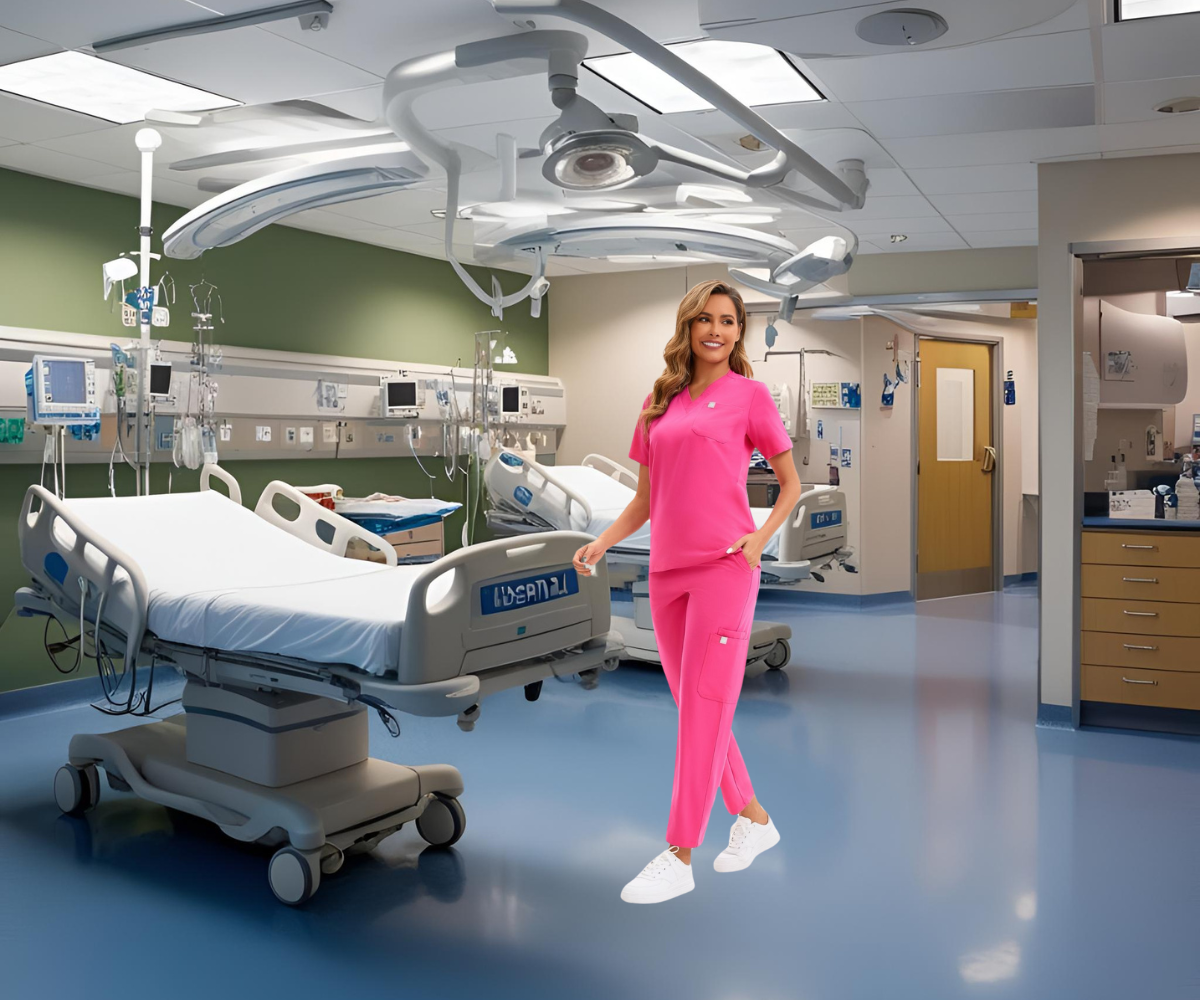 High-quality and affordable hospital scrubs for medical professionals – durable, comfortable, and professional workwear