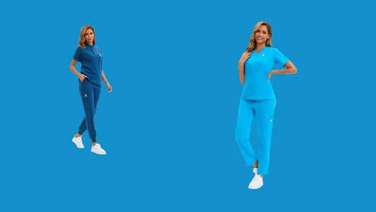 Enwinz women's scrubs for healthcare professionals