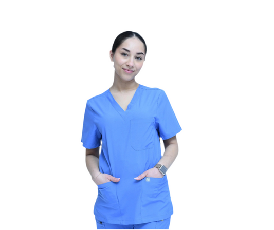 High-quality and affordable hospital scrubs for medical professionals – durable, comfortable, and professional workwearWomen Scrub Tops