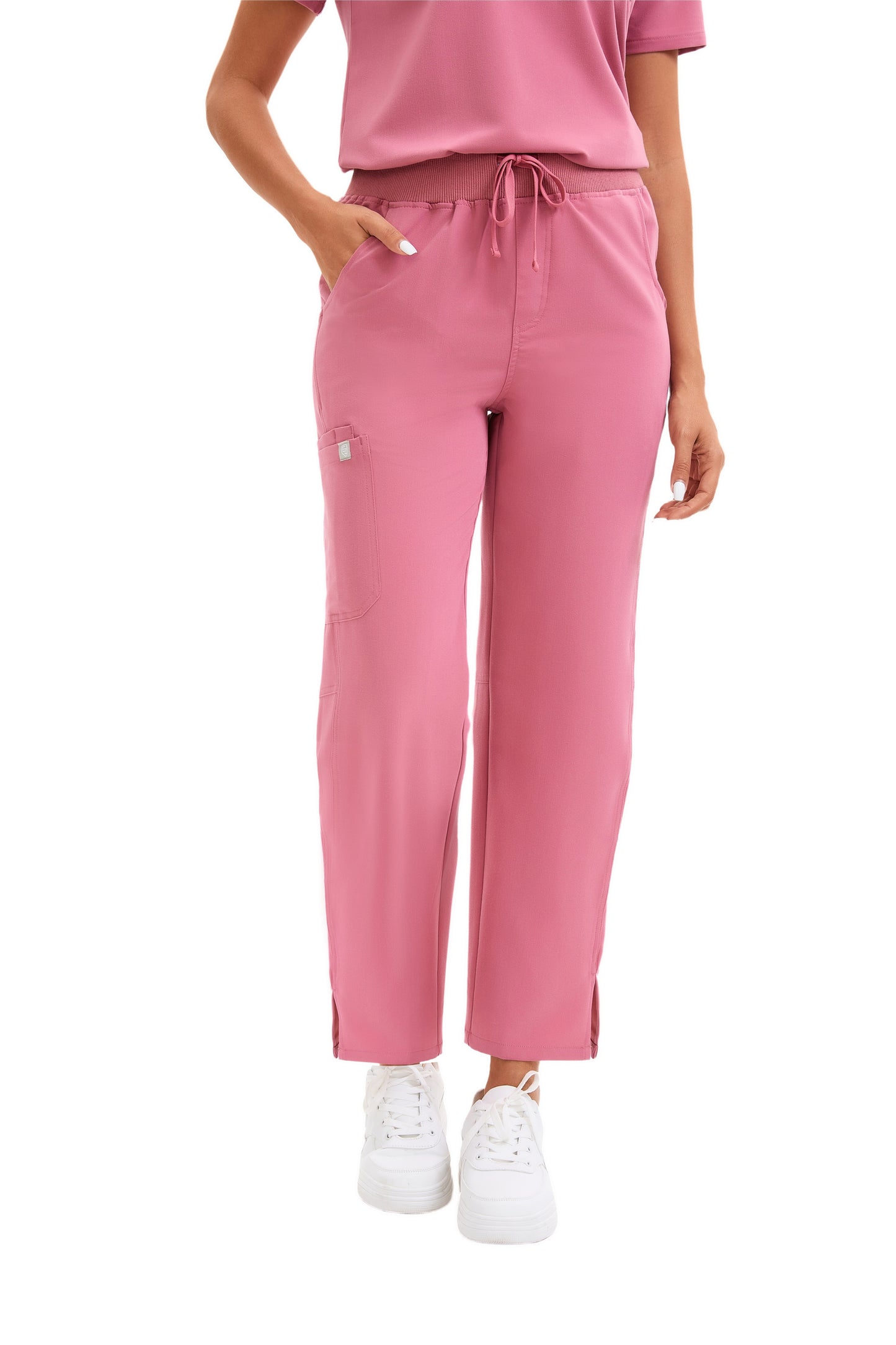 Enwinz ElenaFlex Women’s Bootcut High-Rise Scrub Pants