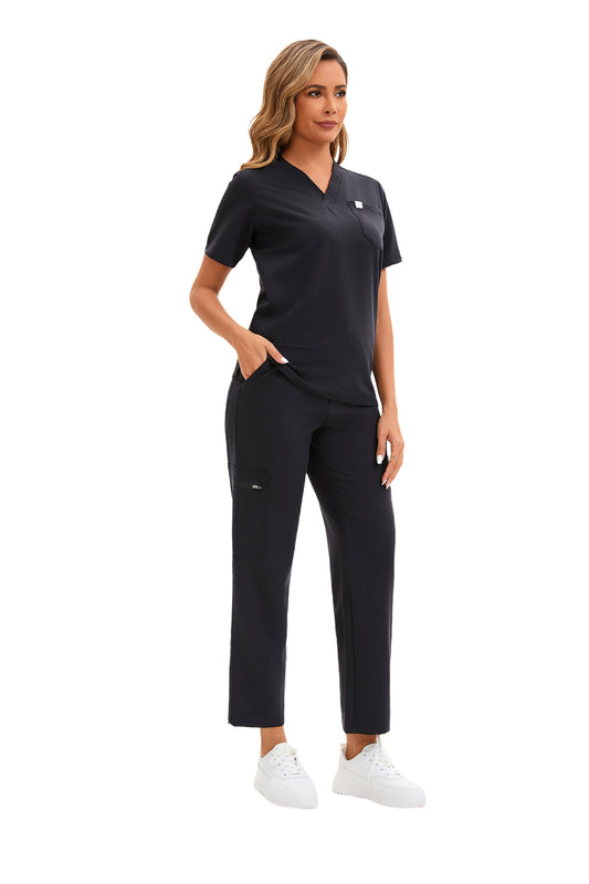 Enwinz Elena Black Scrub PantENWINZ Scrubs- Shop Medical Uniforms