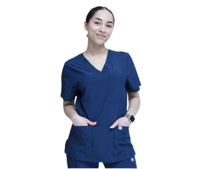 Niva Women Medical Scrubs Top