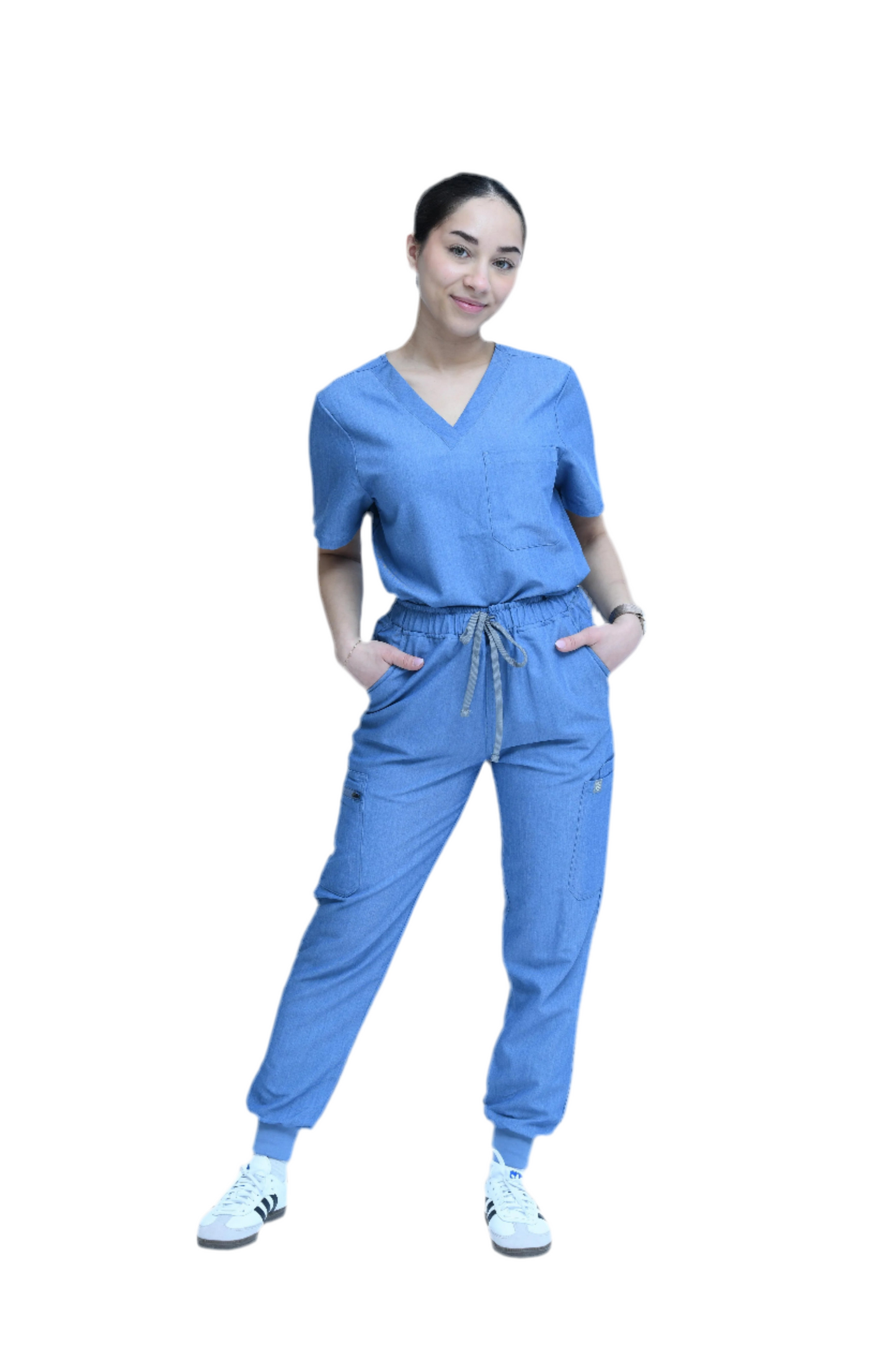 Vyana Women Medical Scrubs Top