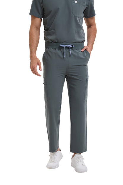 Enwinz Prime Men’s Charcoal Grey Scrub Set – Performance Fit | Durable Comfort | All-Day Mobility (Copy)