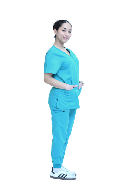 women medical scrub set at best quality