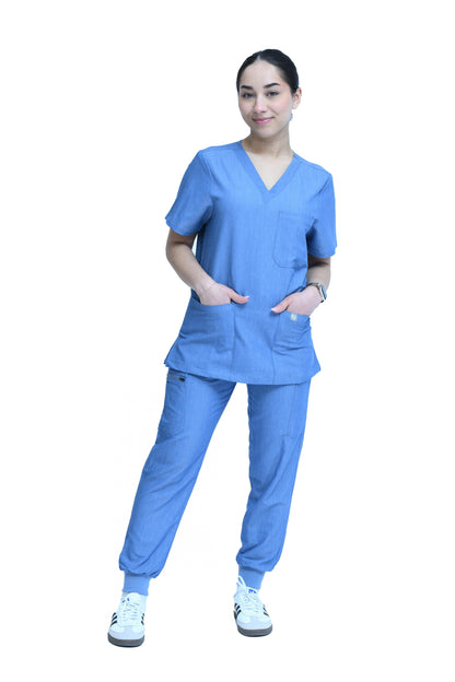 Women medical uniform set