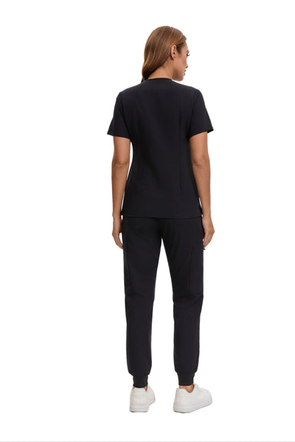 Enwinz Elena Jogger Set- Black