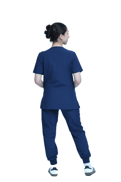 Navy Uniform scrub set 