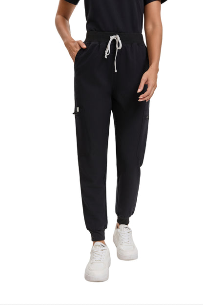 Enwinz Elena Jogger Set- Black